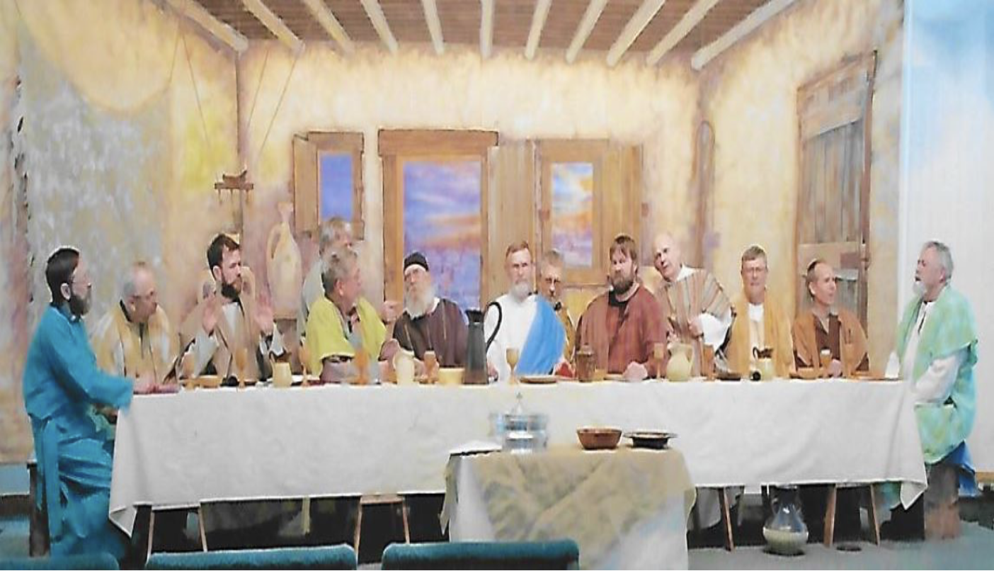 Living Last Supper image